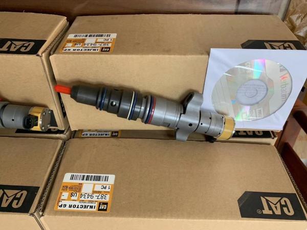 Garantia comercial 3879433 387-9433 para escavadeira 330D 336D C9 motor diesel injector de combustível