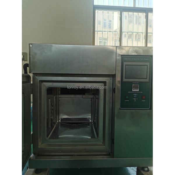 IEC 60068 Programmable Mini Benchtop Temperature and Humidity Test Chamber 36L