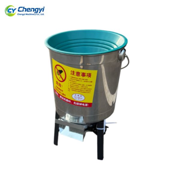 Rugged Stainless Steel Vegetable Chopper Fast Feed Preparation For Chicken Duck Breeding