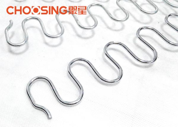 Customized Length No Sag Springs Economical Straight 47 - 49mm Loop Height