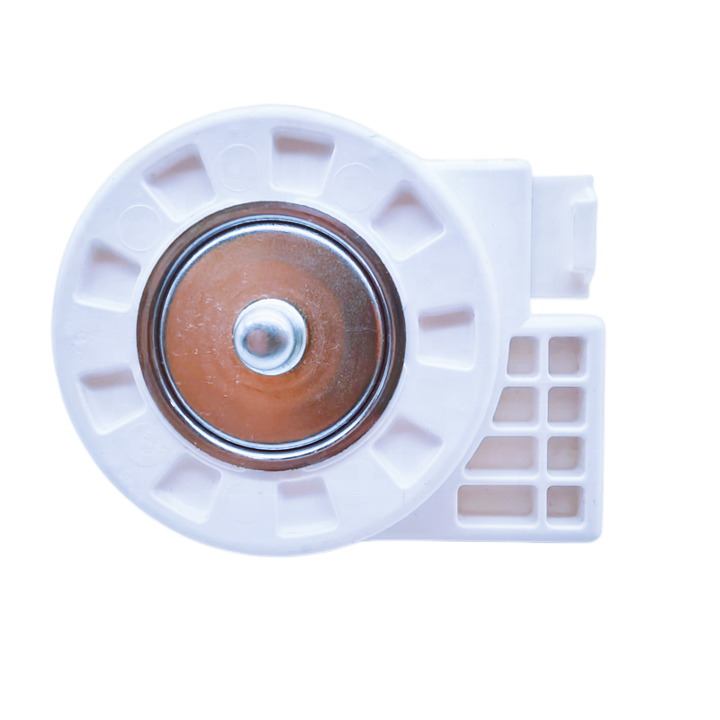 Blanco 3.5W 0.29A 1375 RPM DC 12V parte del refrigerador DREP3030LA 9B ventilador de soplado del refrigerador