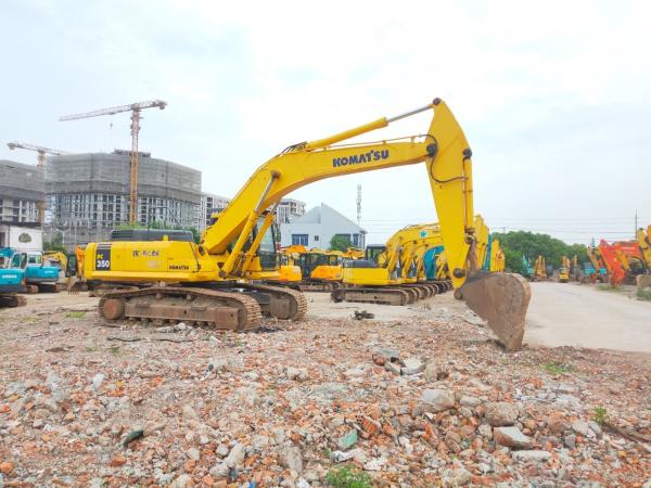                  Japan Good Condition Komatsu Used Excavator PC350-7 Tracked Digger Komatsu PC360-7 Hydraulic Crawler Excavator             