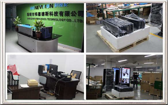 Умный Signage цифров, signage киоска 26 дюймов цифровой крытый