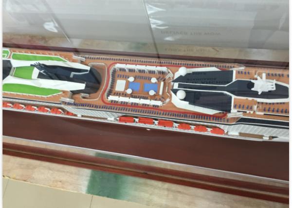 Scale 1:900 Pretty 3d Ships Models , Solstice Class Celebrity Silhouette Cruise Ship Model