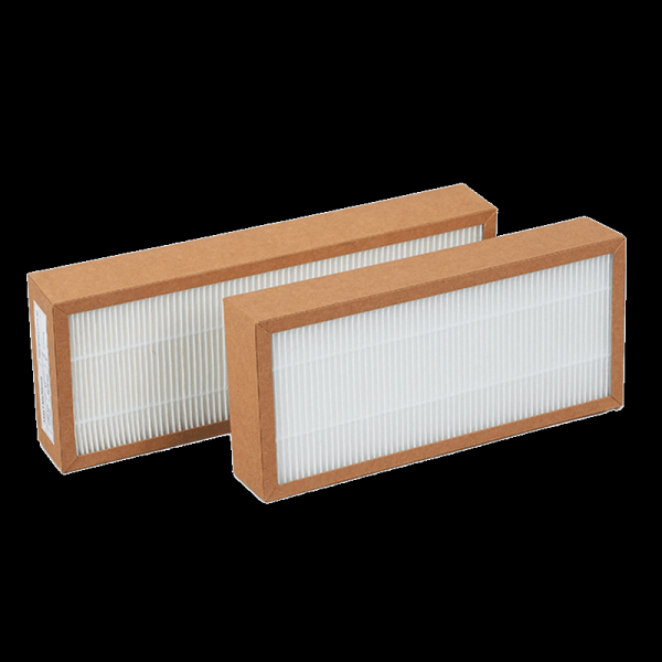Customized Size HEPA Filter with High Adsorption Power and Low Initial Differential Pressure for Air Purification