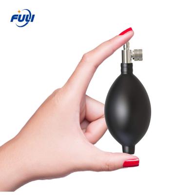 Latex Rubber Black Blood Pressure Bulb , High Performance Replacement Bulb For Blood Pressure Cuff