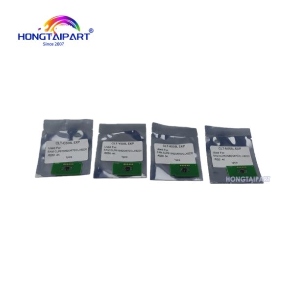 Drum Chip CLT-K508 5K CLT-C508 4K CLT-M508 4K CLT-Y508 4K for Samsung CLP-620 CLP-620ND CLP-670ND CLX-6220FX CLX-6250FX