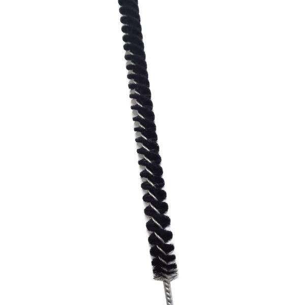 Industrial Test Tube Cleaning Brushes With Boar Bristles, Condenser Tube Cleaning Brush