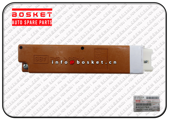8-97315176-0 переключатель мощности окна 8-97315176-0 соответствующий для ИСУЗУ НКР НПР