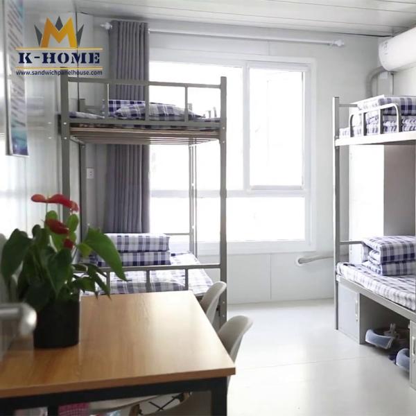 Drilling Rig Site Workforce Lodging Prefab Camp Conex Living Containers