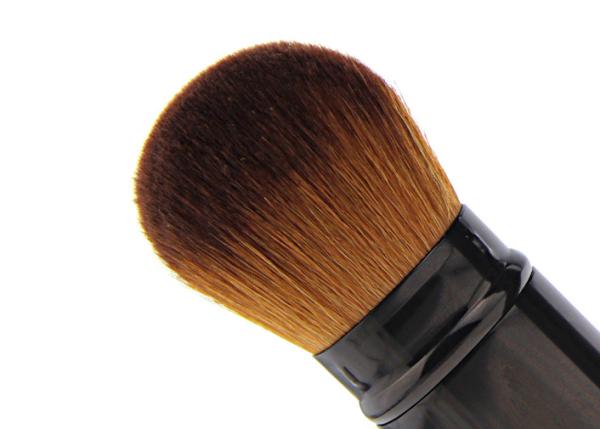 Natural Beauty Cosmetic Synthetic Hair Makeup Brush Retractable Powder Brush