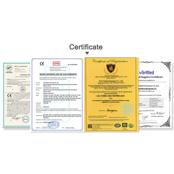 Фармацевтика Вакуумная сушильная печь Топция Сухие печи Лабораторное оборудование