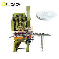 Le métal irrégulier automatique de Tin Can Seamer Machine For peut fermant à clef