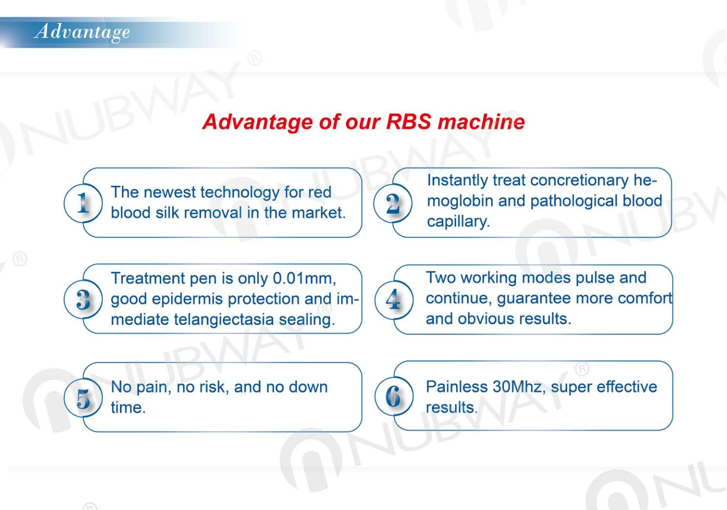 2019 updated High Frequency spider veins nose treatment RBS vascular machine spider vein removal Machine