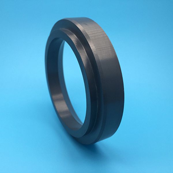 Low Dielectric Loss Electrical Insulators Alumina Ceramic Parts