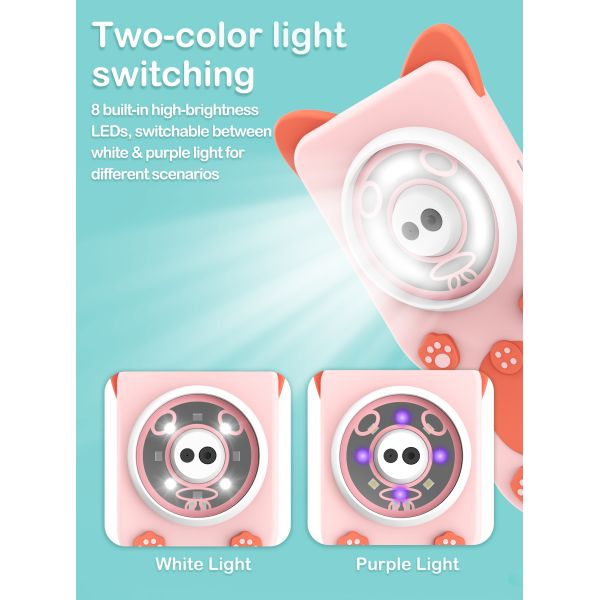 Multi Functional Magic Duo Recordable Compact Digital Magnifier for Insect Observation & Jewelry Appraisal