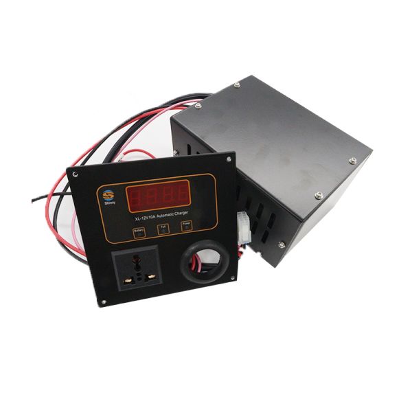 Forklift DC DC Converter with Data Storage and Export, IP65 Protection, and 32-72V Ultra-Wide Input Range for Industrial Vehicles