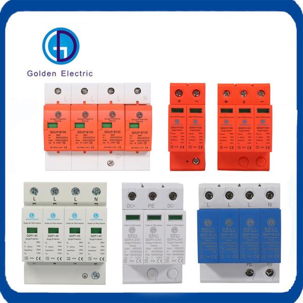 AC 385V Surge Lightning Protective Device with Tandem Arrester and 2.5kv Protection