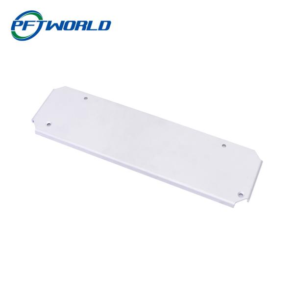 Precision Bending Accessories, White Powder Coating, Sheet Metal Parts