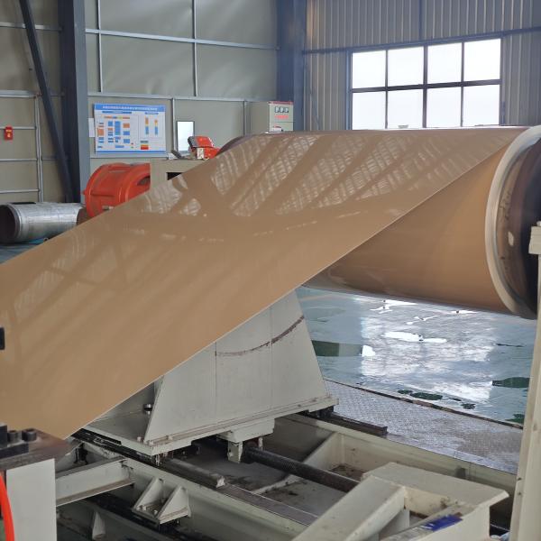Alloy 5052 2.0mm Color Coated/Prepainted Aluminium Coil for Van housings and internal chambers