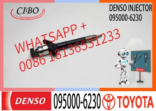 High Quality Denso Diesel Common Rail Injector 095000-6230 0950006230 23670-09140 For Toyota Corolla Verso 2.2 2AD-FTV