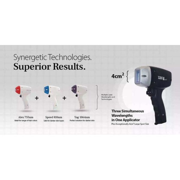 машина удаления волос лазера диода 755nm 1064nm 808nm безболезненная