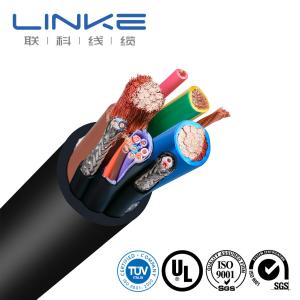 Energy Cable Multiple Core Design TPU Jacket for Powerline Wire in Energy