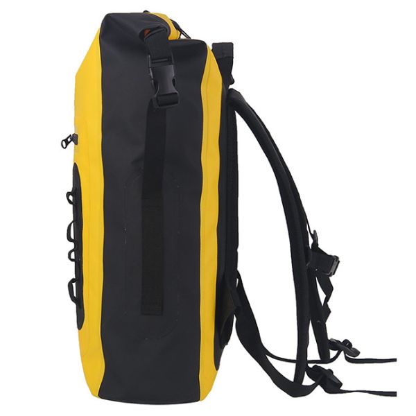 500D Waterproof Roll Top Backpack Oem Logo , Waterproof Floating Backpack
