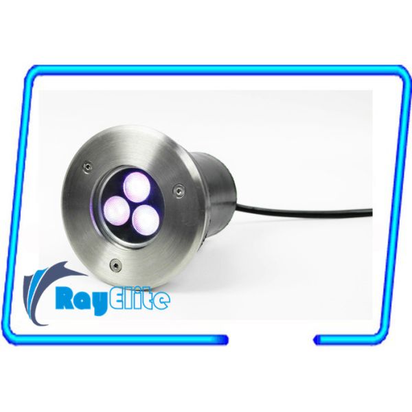 Luces actuales constantes del punto del inground LED, color de DMX que cambia la colocación al aire libre del LED