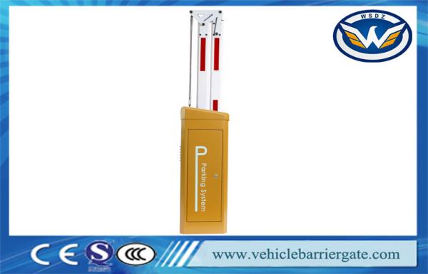 Servo Motor Automatic Vehicle Barrier Gate Opener with Remote Control