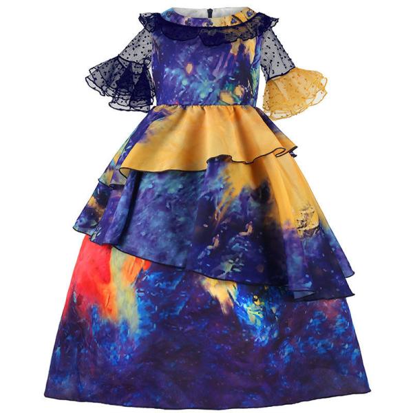 Magic Full House Series Dress Children'S Princess Dress Summer Children'S Clothing