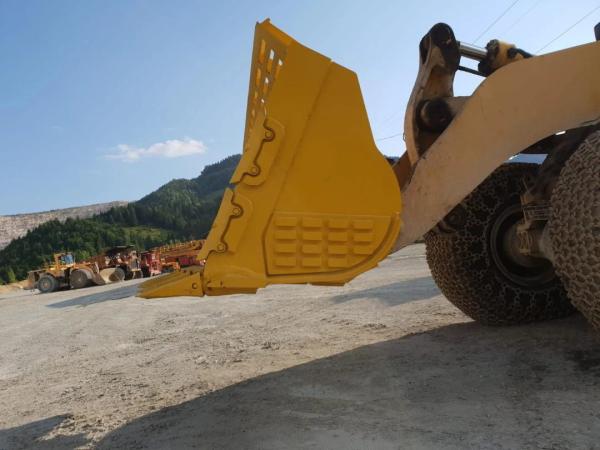 Bucket Wheel Loader Attachments For Construction And Landscaping
