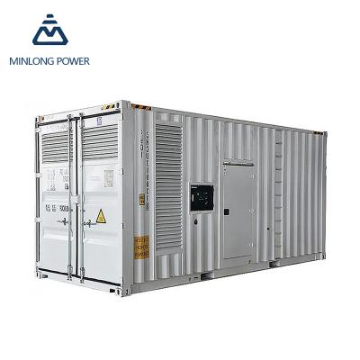 50Hz Perkins Diesel Electric Generator 1000L Fuel Tank Capacity