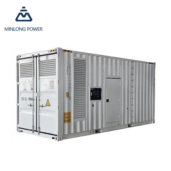 50Hz Perkins Diesel Electric Generator 1000L Fuel Tank Capacity