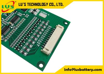 Li Ion Lithium Li Polymer 10S 36V BMS Protection Circuit Module com equilíbrio da pilha