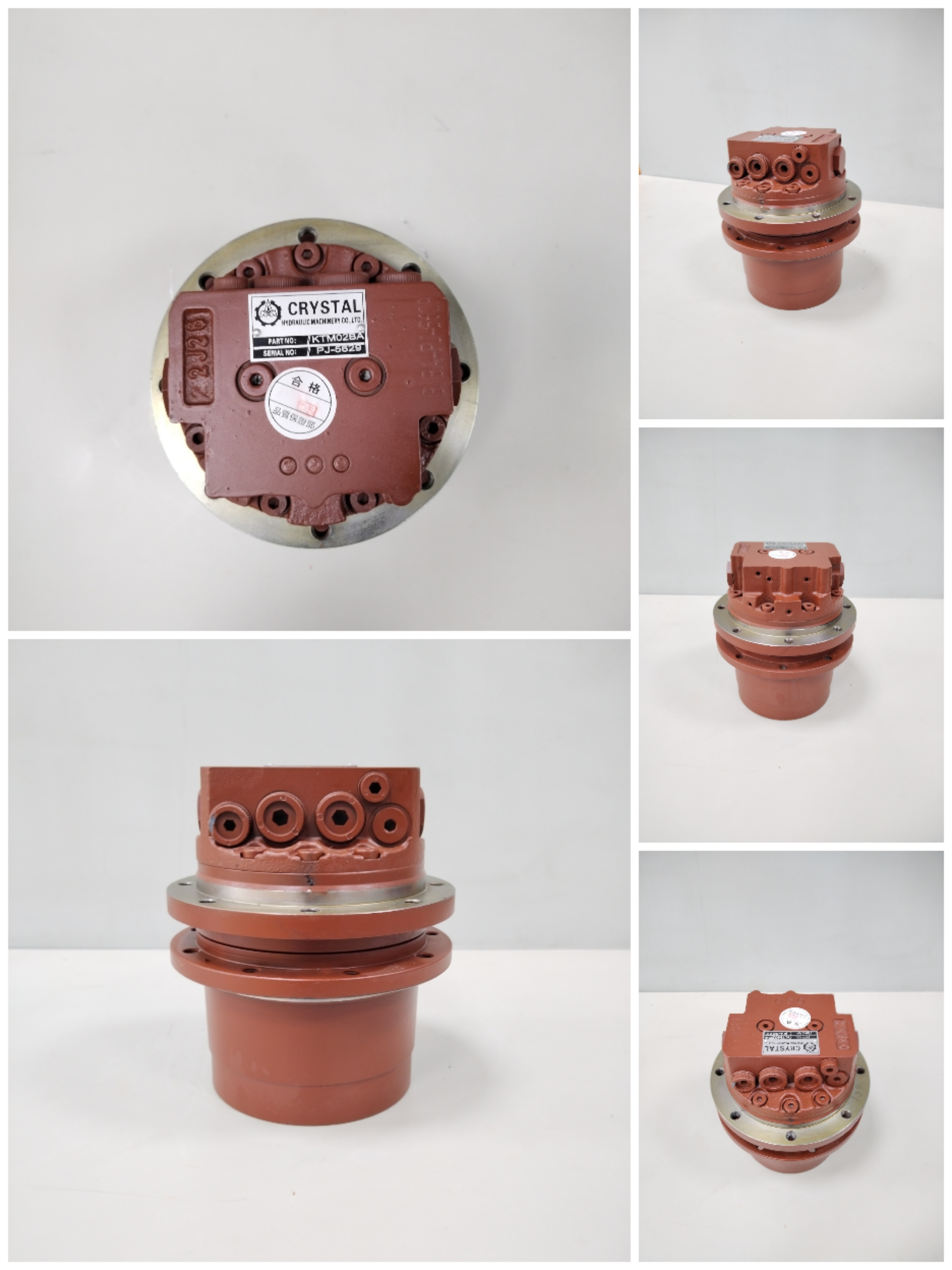 Редуктор коробки передач Final Drive Assy для экскаватора Kubota 15/17 PC14R2 CX18 ZX18