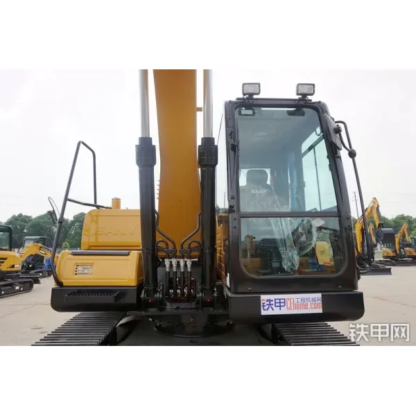 SY135 Tubo de hierro de excavadora con sistema hidráulico distribuidor tubo de rebote y tubo de retorno