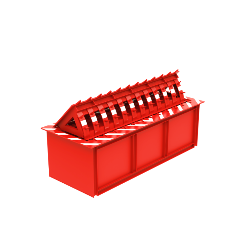 Robust Electro Hydraulic Road Barrier Blocker High Security Custom