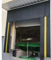 Abrigo seguro da porta da doca da operação, selos da doca e vida de utilização longa dos abrigos