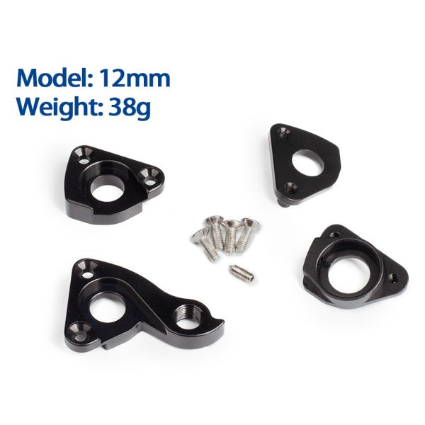 Через рамку велосипеда горы велосипеда дороги углерода вешалки держателя кронштейна Derailleur цапфы заднюю