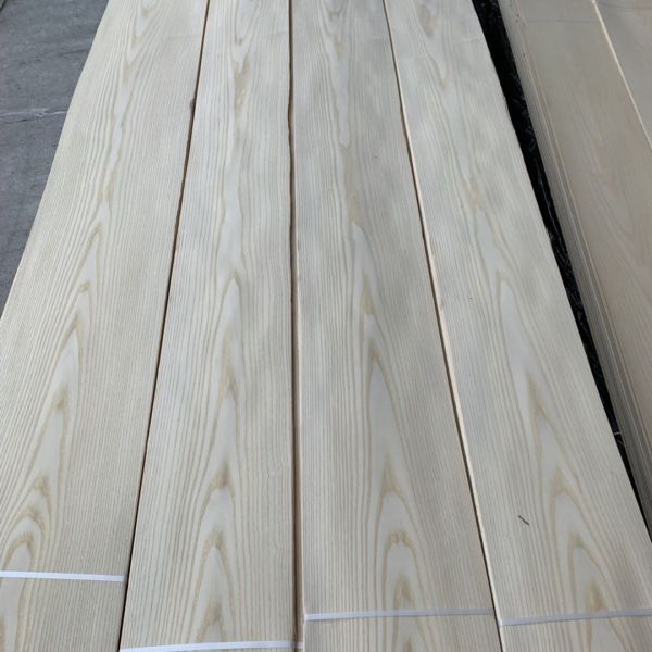 Бесплатный образец натуральный американский пепел деревянный фанера для дома Стол спальня стул Деревянная мебель гардероба