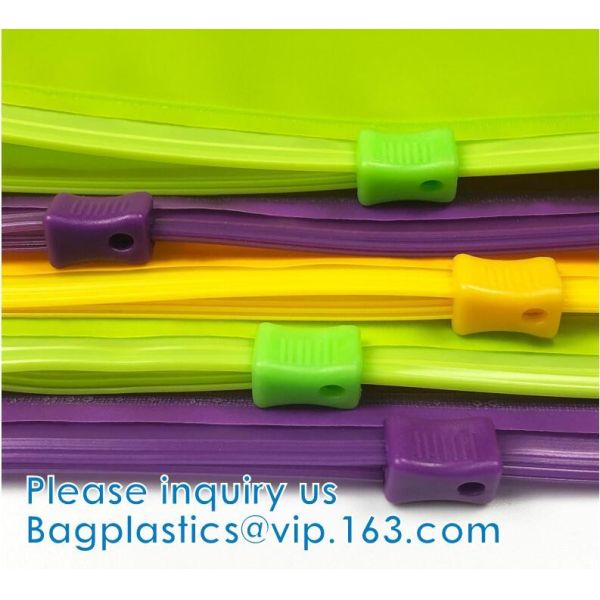 Zipper Top Apparel Bags, Clothing, Shoes, Underwear, Garment. Bikini Swimwear Packing Bag. EVA Slide Bags