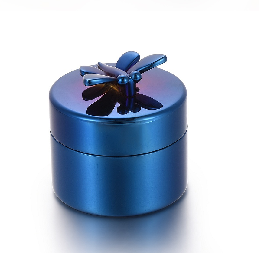 8 Year's Experience Stainless Steel Butterfly Mini Cremation Ashes Urns for Human/Pet