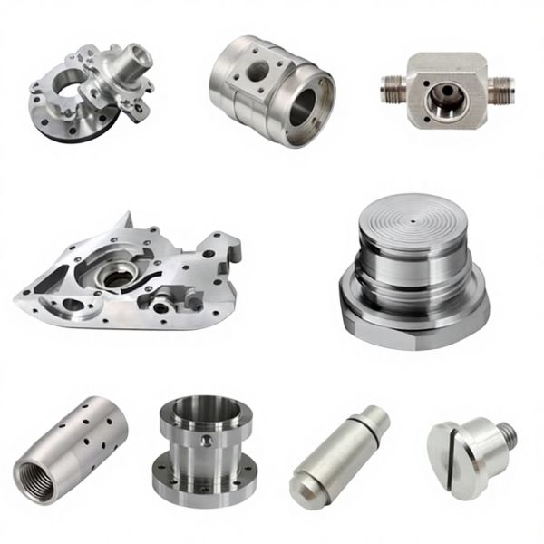 CNC Non-Standard Parts Processing Custom Single-Piece Manufacturing Aluminum Alloy Stainless Steel Hardware Precision Machining