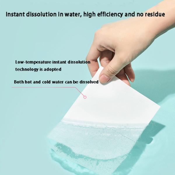 Anti Bacterial Laundry Washing Sheets Nano Ultra Concentrated Laundry Sheets