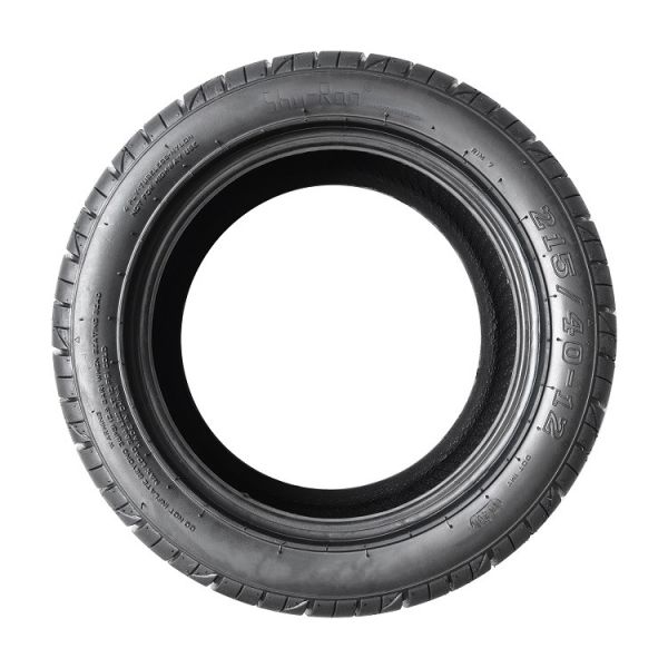 Golf Cart 215/40-12 Street Tubeless Tires Compatible with 12 Inch Wheels (No Lift Required)