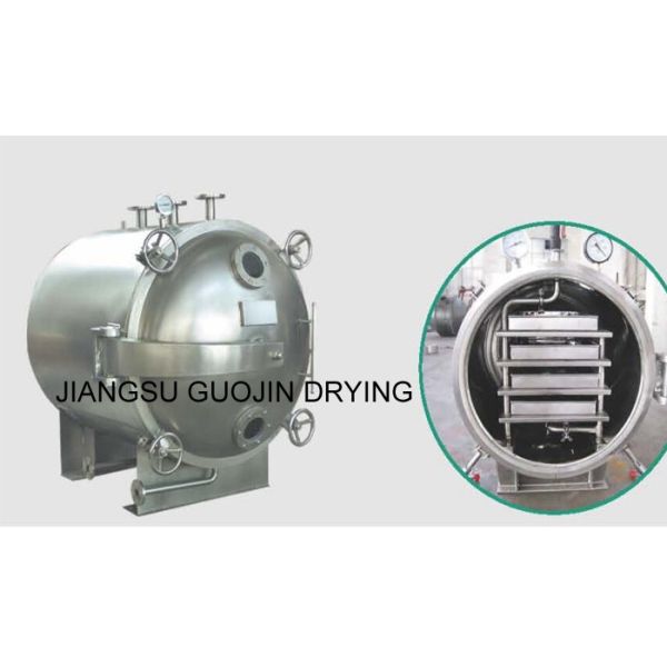 4 Layer SS304 Vacuum Tray Dryer With GMP Design