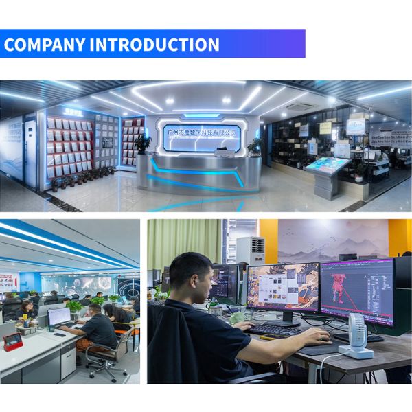 Multi Scene Interactive Holographic Immersive Projection for Commercial Spaces