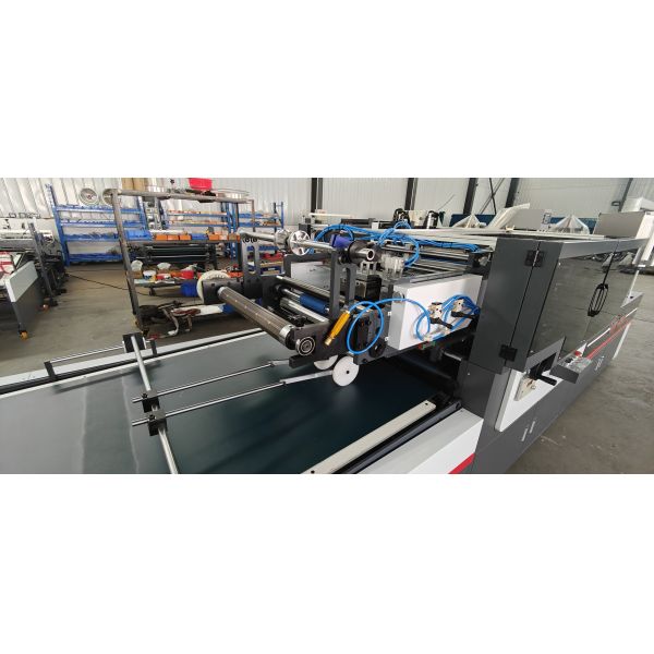 SINO JIGUO TC-1100A Automatic Window Patching Machine，Max. sheet size (mm)：1100*740，Film Sheet Thickness (mm)：0.03-0.30，Max. Working Speed：20000s/h (Depend on products size)