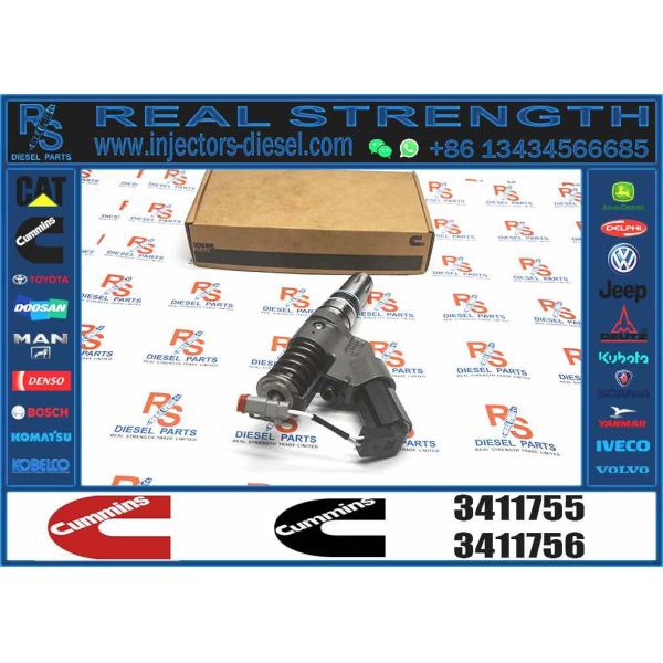 New Construction Machinery Fuel Injector for M11 Diesel for CUMMINS Diesel Engine 3411755 3411753 492825 3037772 4928517